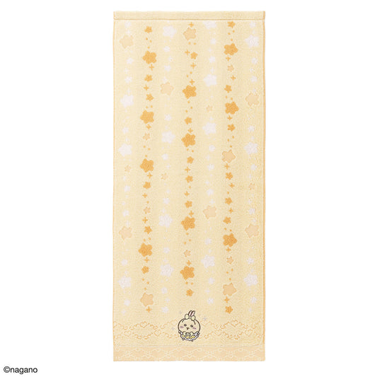 吉伊卡哇 魔法吉伊卡哇 面巾 (總覺得超級魔法 - 黃色)