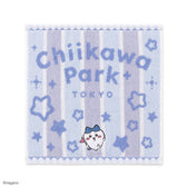 吉伊卡哇乐园 条纹 ミニ手帕 (蓝色)