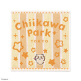 吉伊卡哇乐园 条纹 ミニ手帕 (橙色)