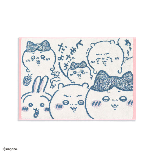 ちいかわ バスマット（何してたんだっけ）