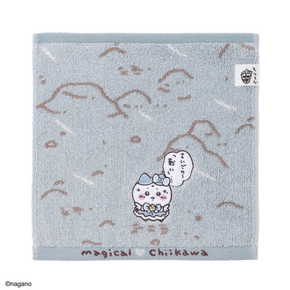Chiikawa Towel Handkerchief (Final Battle - Blue)