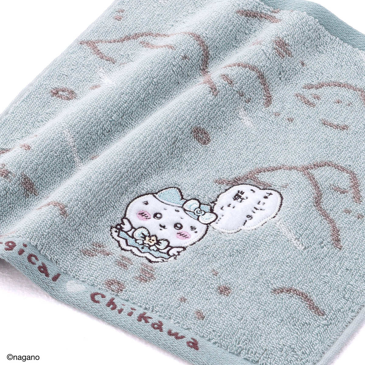 Chiikawa Towel Handkerchief (Final Battle - Blue)