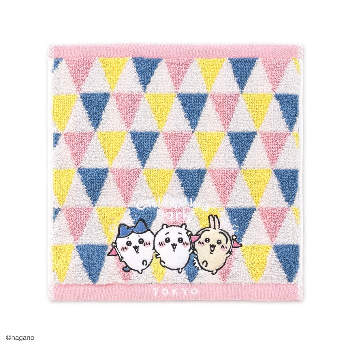 ちいかわ ちいかわパーク ミニタオルハンカチ