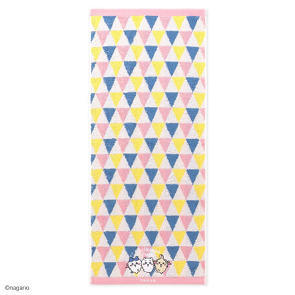 ちいかわ ちいかわパーク フェイスタオル