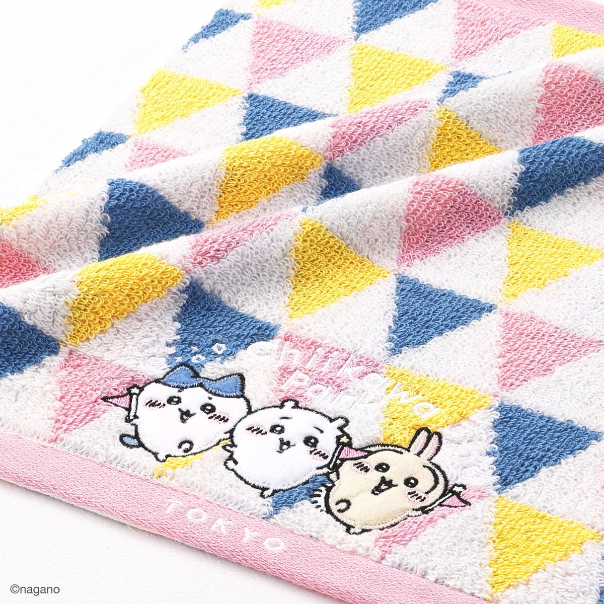 ちいかわ ちいかわパーク フェイスタオル | ちいかわマーケット 公式