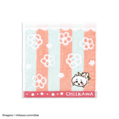 Chiikawa Towel Handkerchief (Bees Pink)