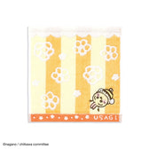 Chiikawa Towel Handkerchief (Bees Yellow)