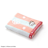 Chiikawa Face Towel (Bees Pink)