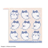 ちいかわ ループ付きウォッシュタオル(イエ― グリーン)