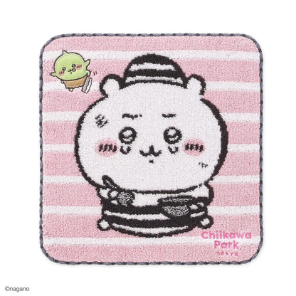 ちいかわ ちいかわパーク 捕まっちゃった ミニタオルハンカチ（ちいかわ）