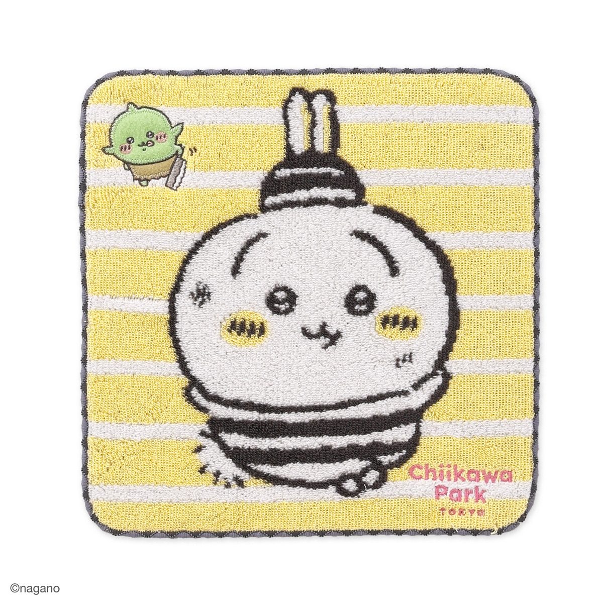 ちいかわ ちいかわパーク 捕まっちゃった ミニタオルハンカチ（うさぎ