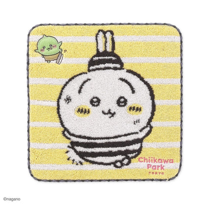 ちいかわ ちいかわパーク 捕まっちゃった ミニタオルハンカチ（うさぎ）