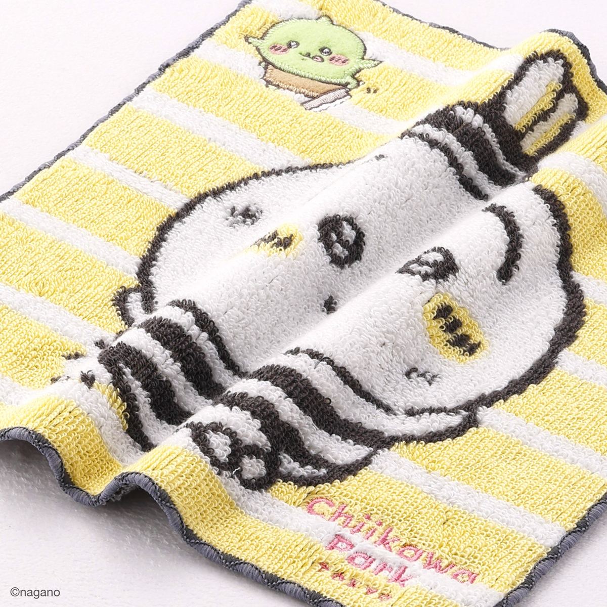ちいかわ ちいかわパーク 捕まっちゃった ミニタオルハンカチ（うさぎ