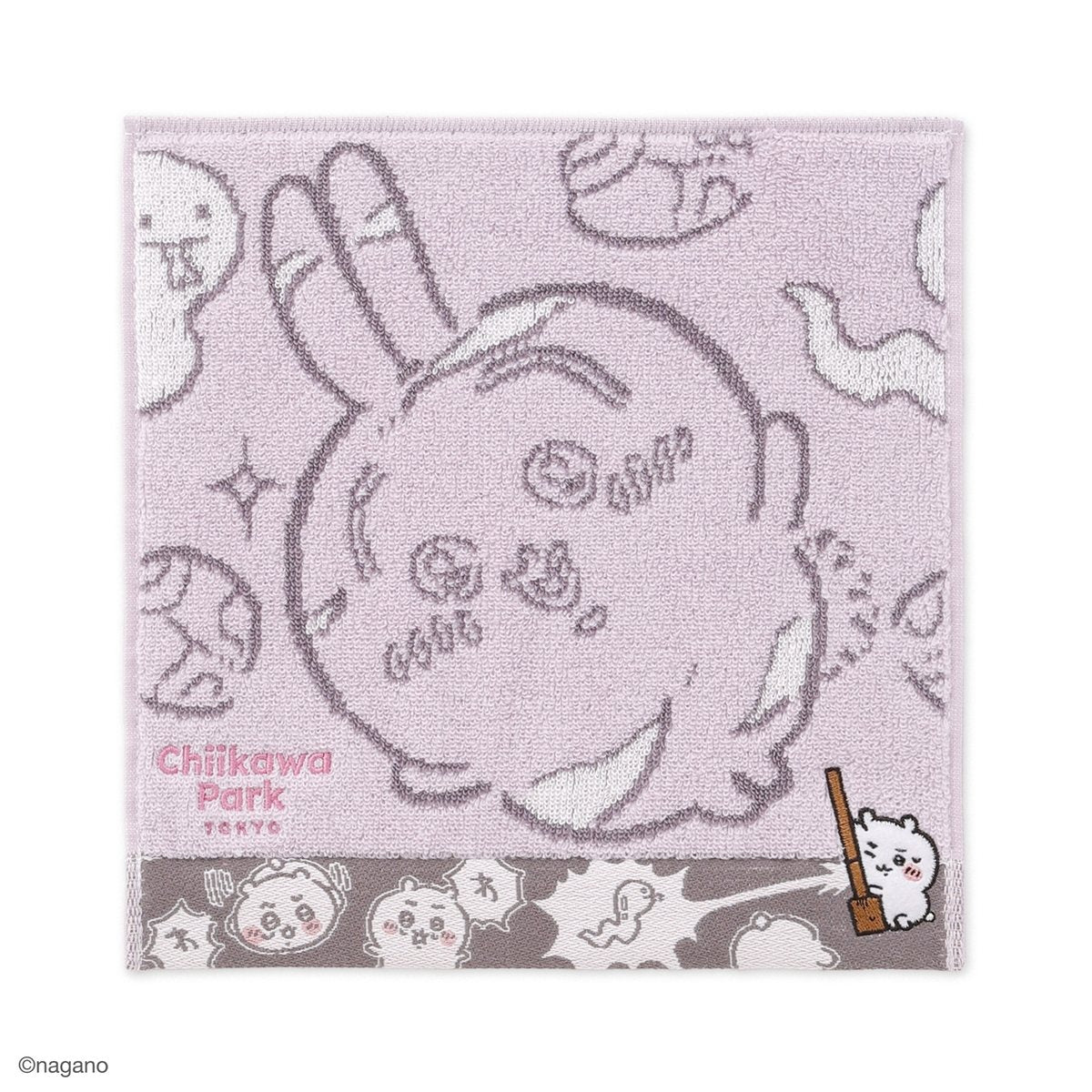 ちいかわ ちいかわパーク 拾魔 ミニタオルハンカチ（うさぎ） | ちい