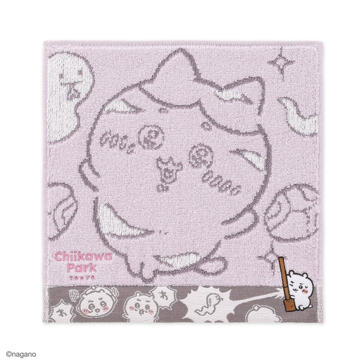 ちいかわ ちいかわパーク 拾魔 ミニタオルハンカチ（ハチワレ）