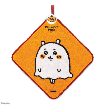 ちいかわ ちいかわパーク ハロウィンだ タオルハンカチ（ちいかわ）