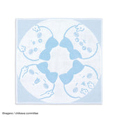 Chiikawa Wash Towel (Peace Blue)