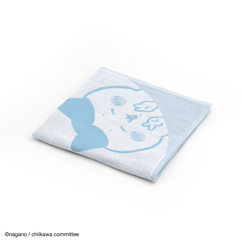 Chiikawa Wash Towel (Peace Blue)