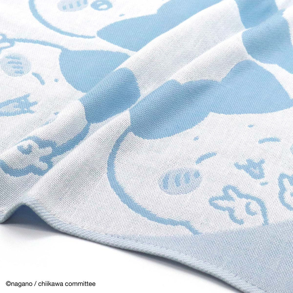 Chiikawa Wash Towel (Peace Blue)