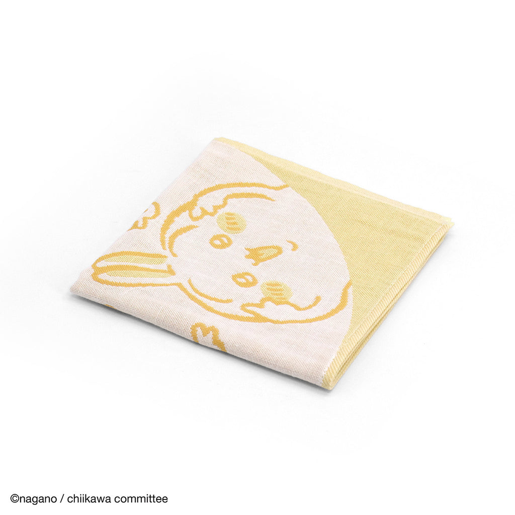 Chiikawa Wash Towel (Peace Yellow)