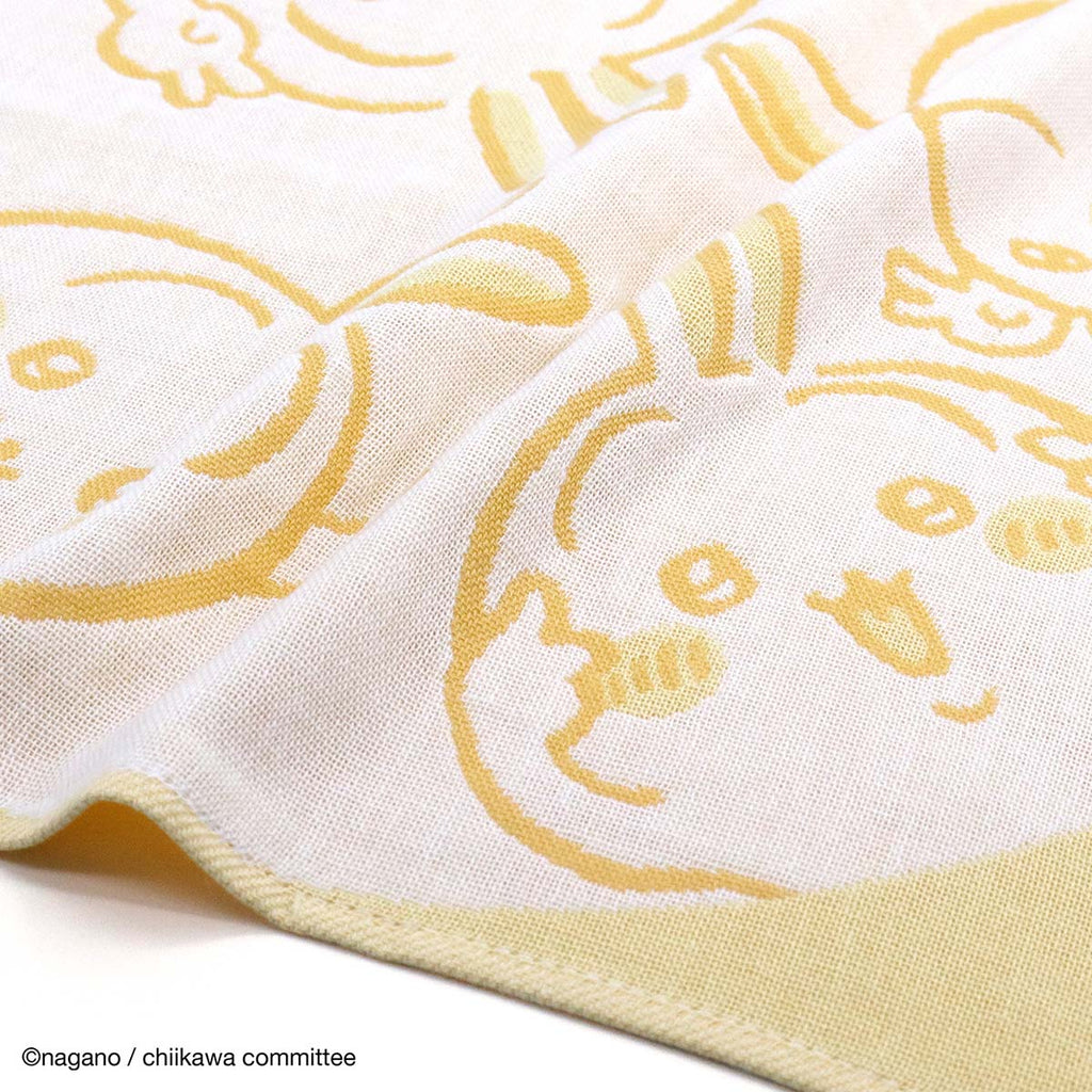 Chiikawa Wash Towel (Peace Yellow)