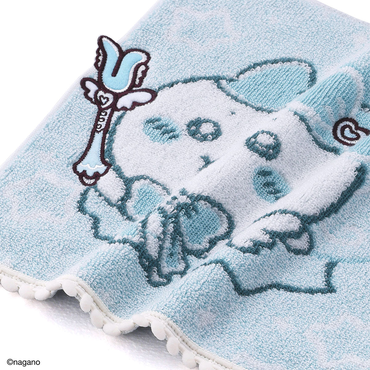 ちいかわ まじかるちいかわ タオルハンカチ（なんとかなれー・ブルー