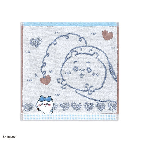 Chiikawa Chocolate Towel (Blue)