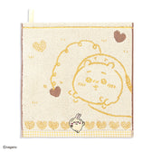 吉伊卡哇 挂环擦手巾 (巧克力・黄色)