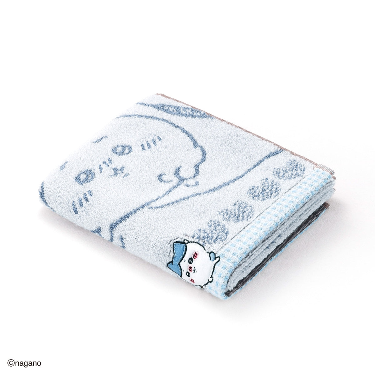 Sweet Choco Towel 100%コットン Chiikawa Chocolate Face Towel (Blue) | Chiikawa Market Official