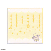 ちいかわ タオルハンカチ（むにゃむにゃ イエロー）