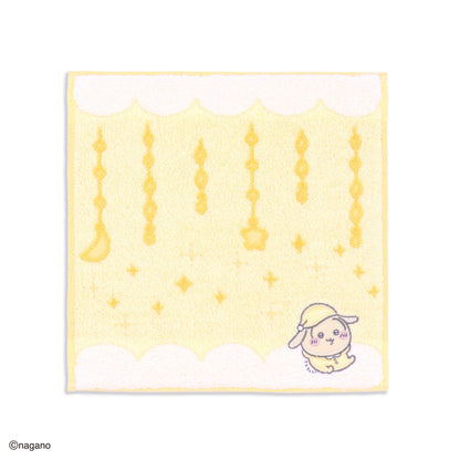 ちいかわ タオルハンカチ（むにゃむにゃ イエロー）
