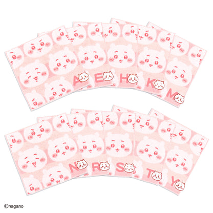 ちいかわ イニシャル タオルハンカチ（ちいかわ）