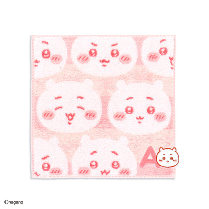 ちいかわ イニシャル タオルハンカチ（ちいかわ）
