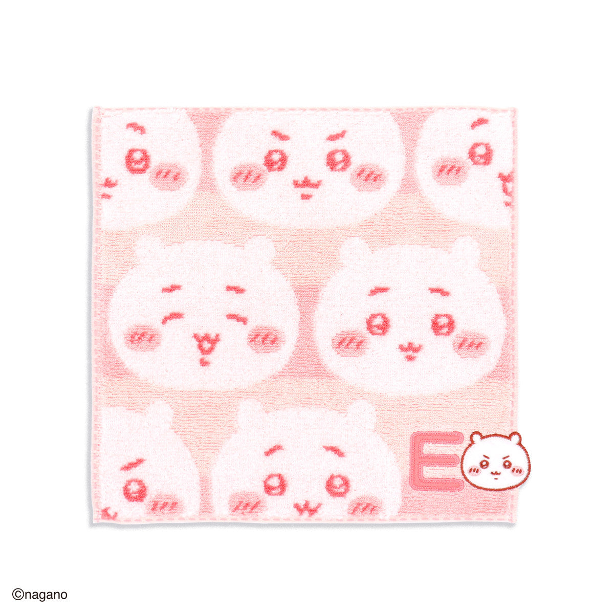 ちいかわ イニシャル タオルハンカチ（ちいかわ）