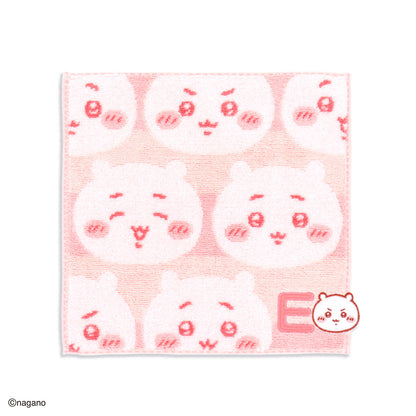 ちいかわ イニシャル タオルハンカチ（ちいかわ）