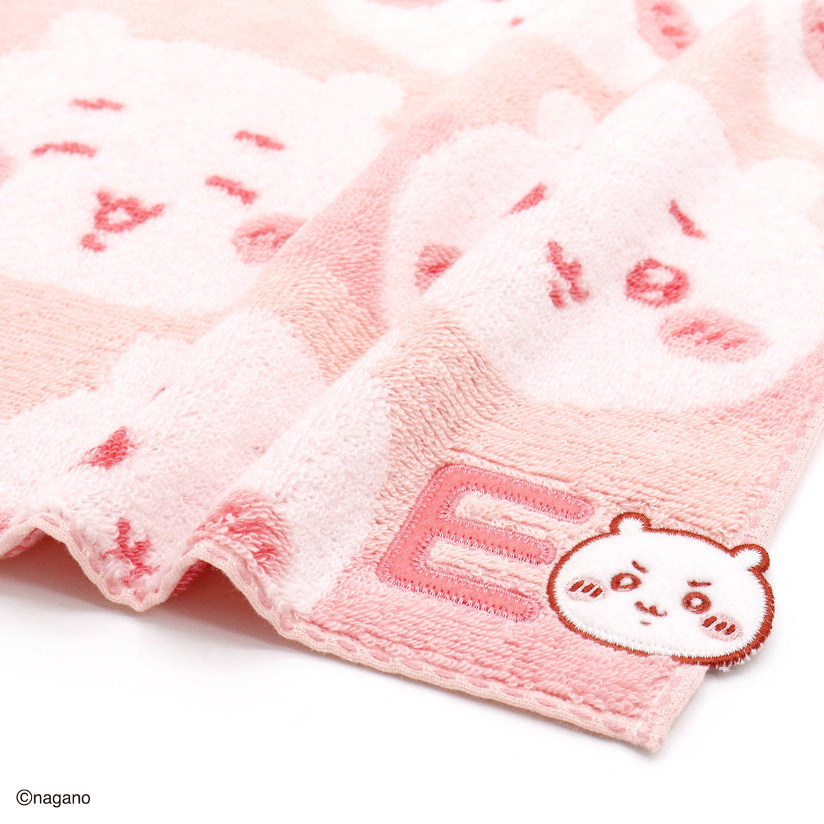 ちいかわ イニシャル タオルハンカチ（ちいかわ）