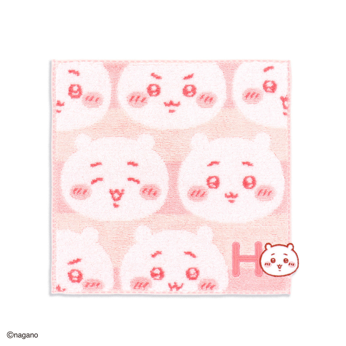 ちいかわ イニシャル タオルハンカチ（ちいかわ）