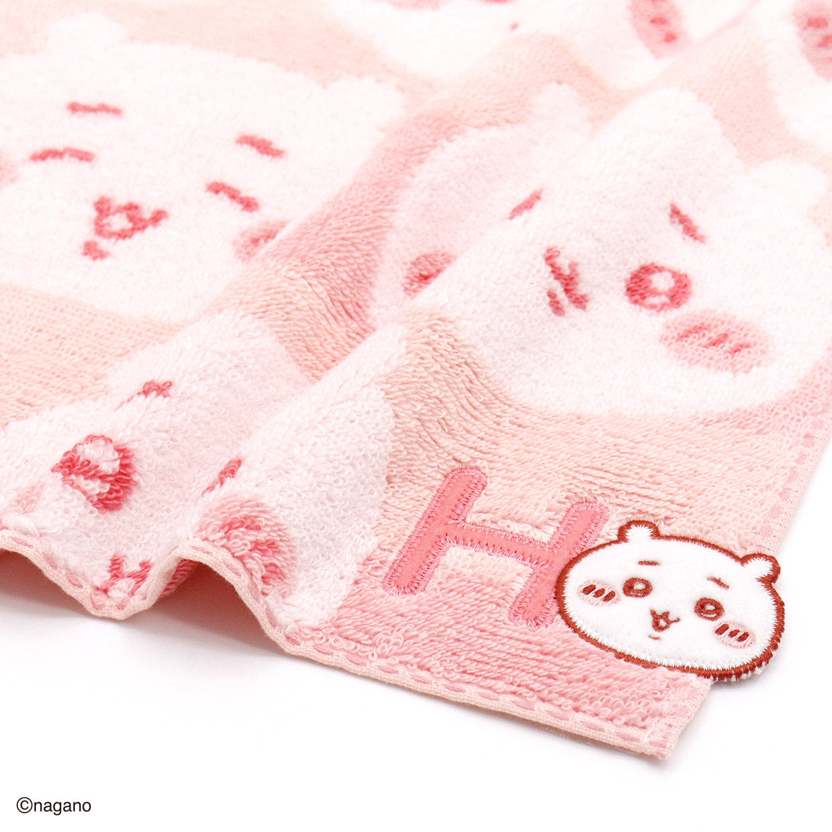 ちいかわ イニシャル タオルハンカチ（ちいかわ）