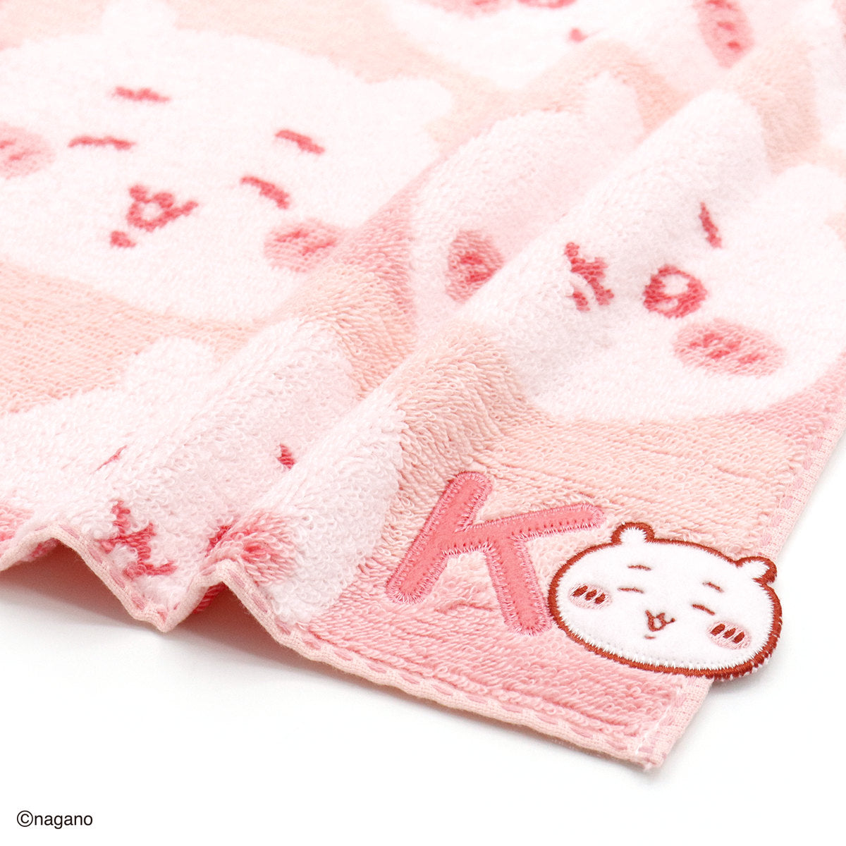 ちいかわ イニシャル タオルハンカチ（ちいかわ）