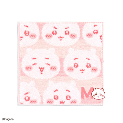ちいかわ イニシャル タオルハンカチ（ちいかわ）