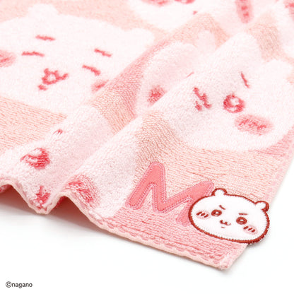 ちいかわ イニシャル タオルハンカチ（ちいかわ）