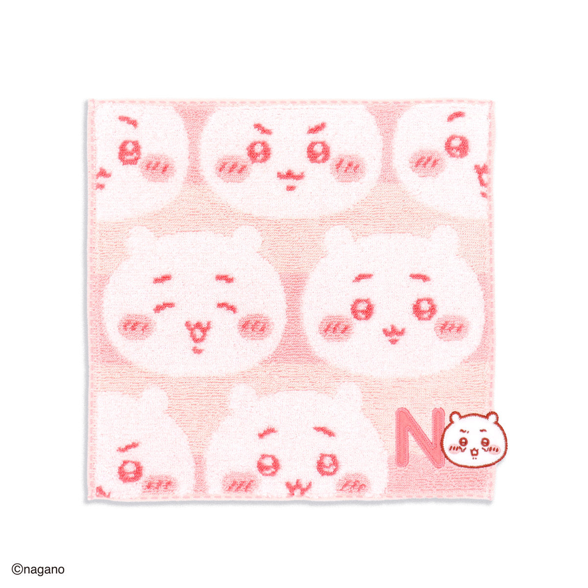 ちいかわ イニシャル タオルハンカチ（ちいかわ）