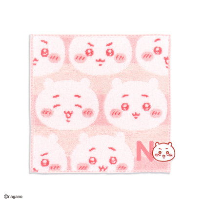 ちいかわ イニシャル タオルハンカチ（ちいかわ）