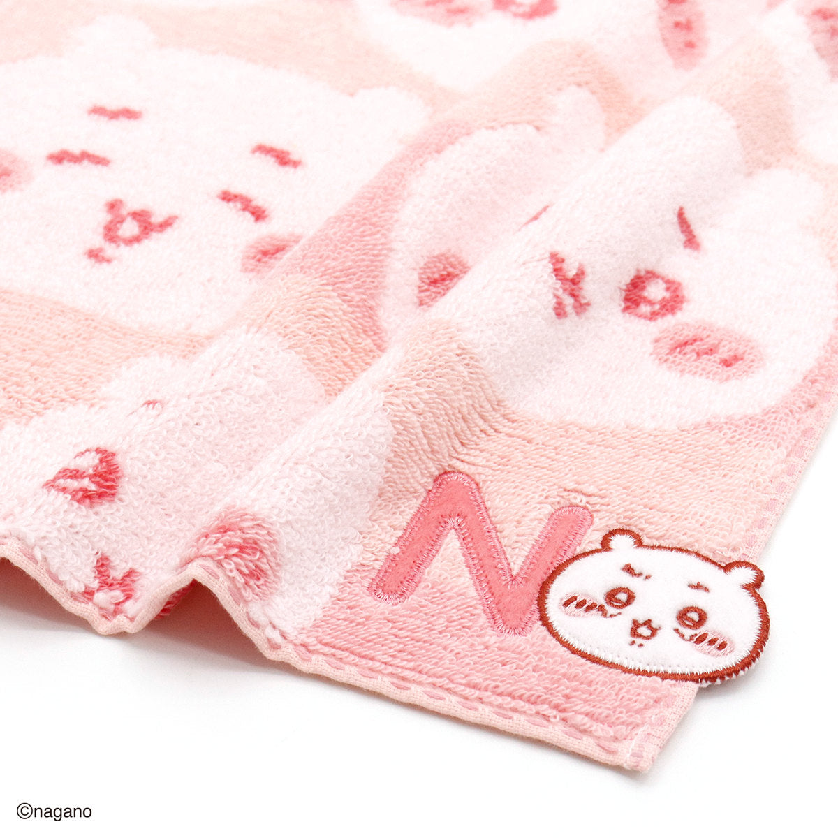 ちいかわ イニシャル タオルハンカチ（ちいかわ）