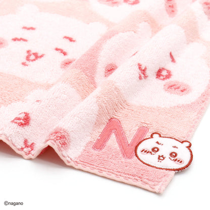 ちいかわ イニシャル タオルハンカチ（ちいかわ）
