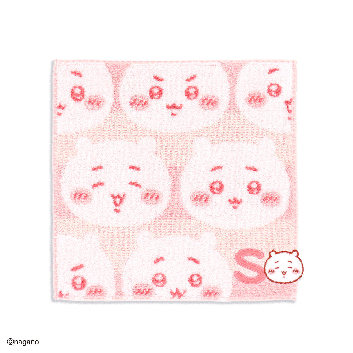 ちいかわ イニシャル タオルハンカチ（ちいかわ）