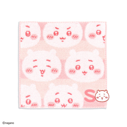 ちいかわ イニシャル タオルハンカチ（ちいかわ）