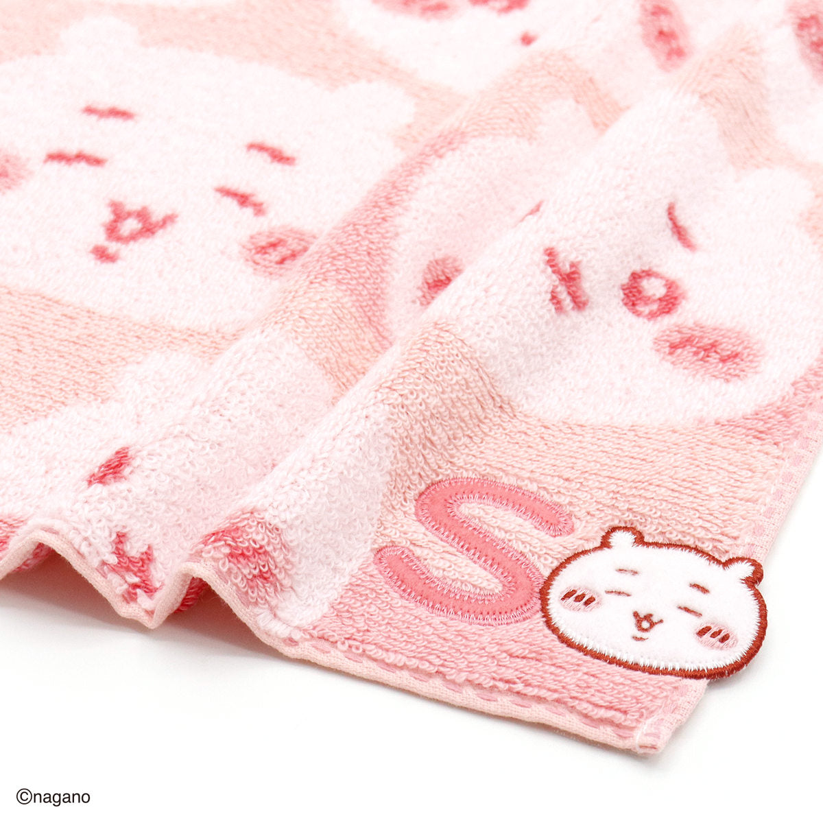 ちいかわ イニシャル タオルハンカチ（ちいかわ）