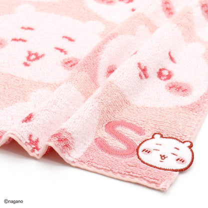 ちいかわ イニシャル タオルハンカチ（ちいかわ）