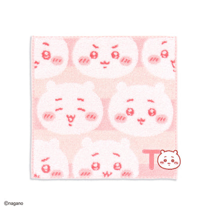 ちいかわ イニシャル タオルハンカチ（ちいかわ）